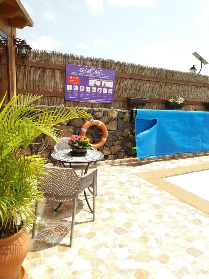 Villa Franymar Lajares Exterior photo